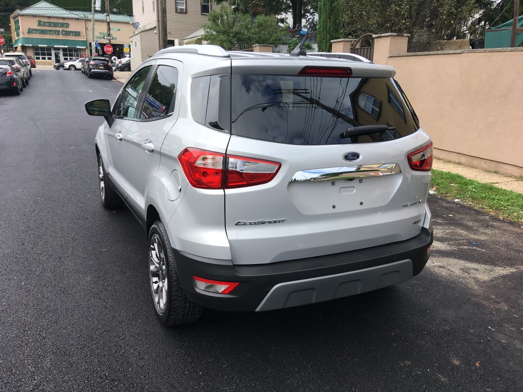 Used - Ford EcoSport Titanium SUV for sale in Staten Island NY