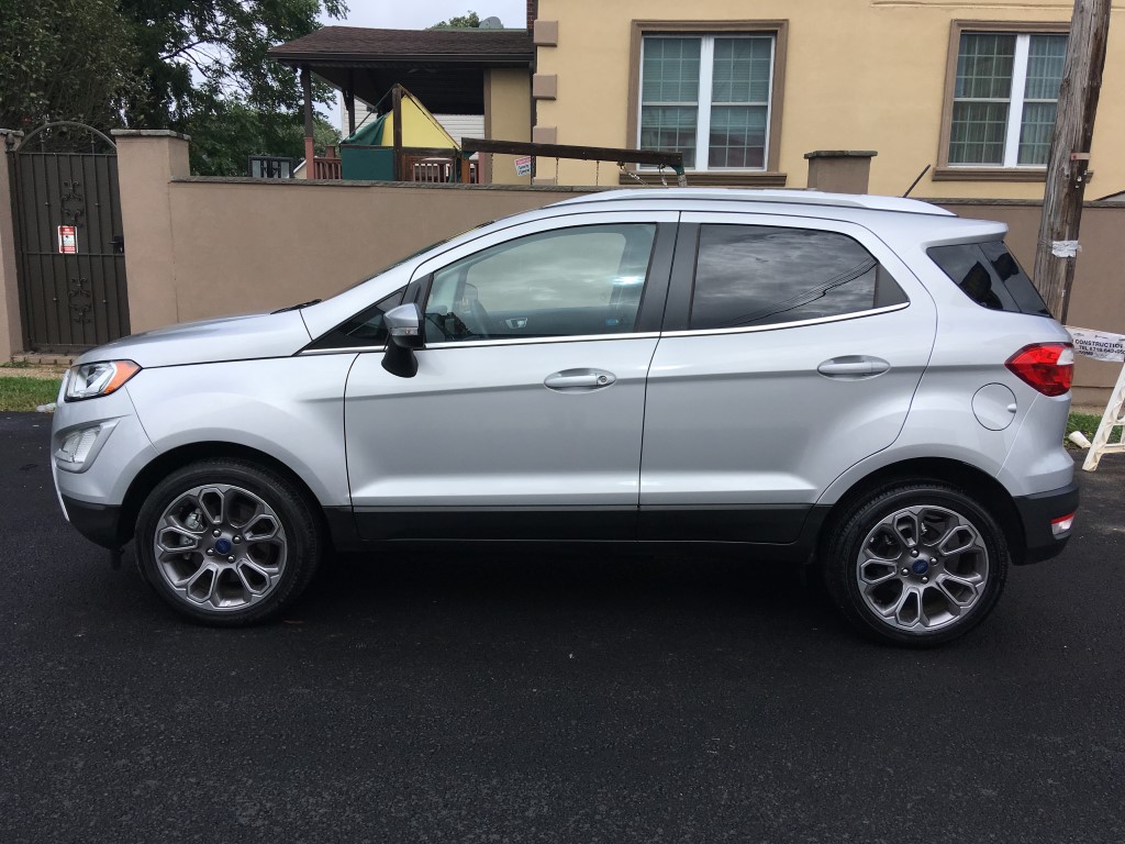 Used - Ford EcoSport Titanium SUV for sale in Staten Island NY