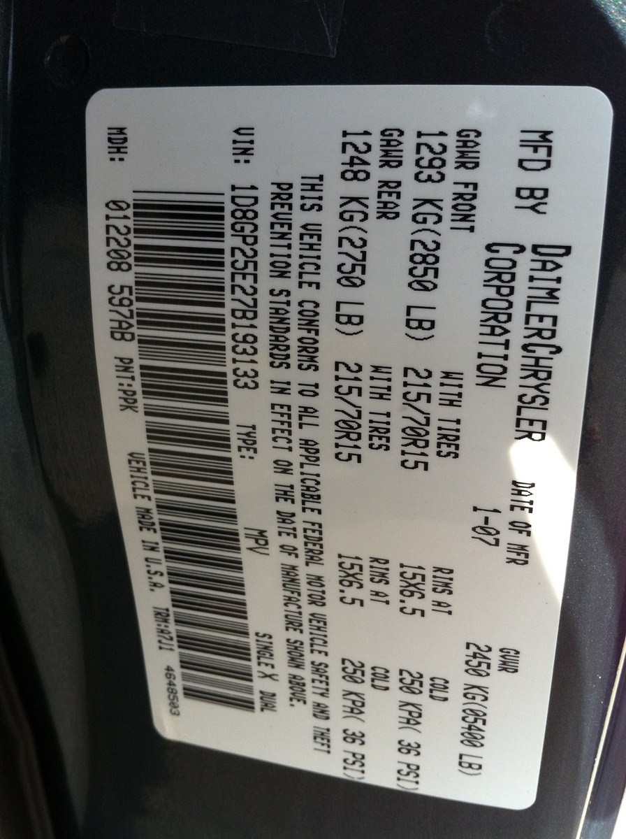 Pre-owned Car Caravan SEDodge