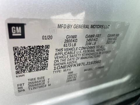 Used - Chevrolet Traverse LS SUV for sale in Staten Island NY