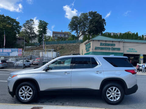Used - Chevrolet Traverse LS SUV for sale in Staten Island NY