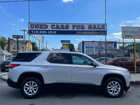 Used - Chevrolet Traverse LS SUV for sale in Staten Island NY