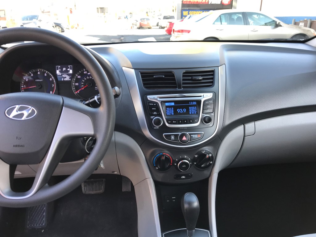 Used - Hyundai Accent SE Sedan for sale in Staten Island NY