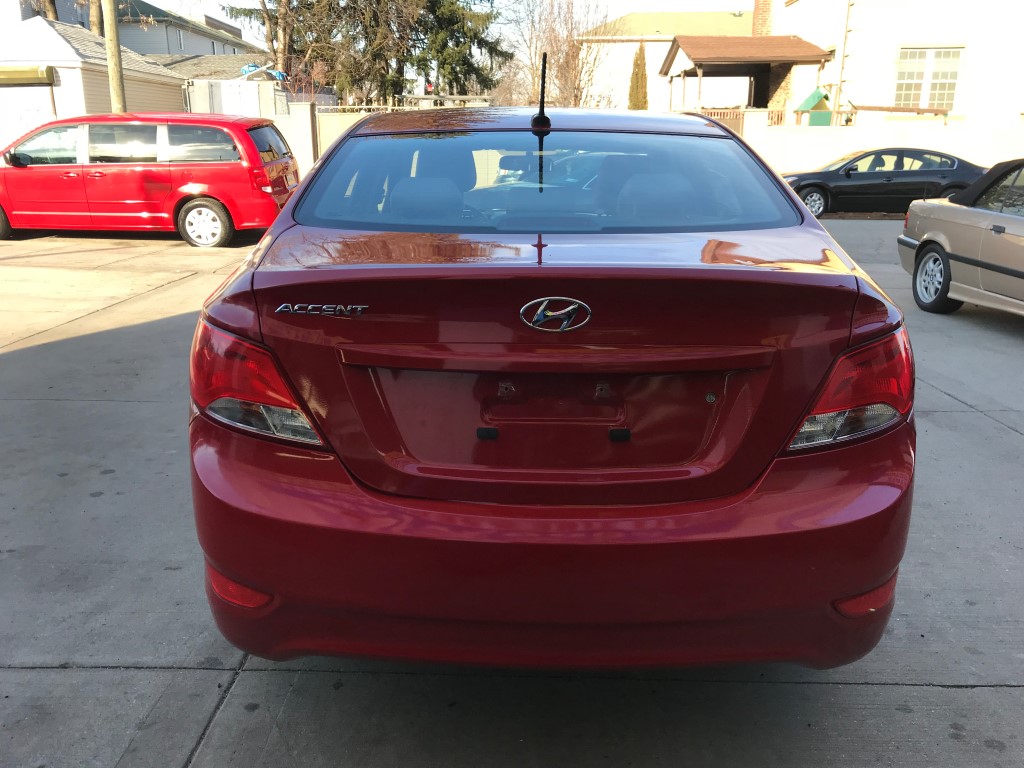 Used - Hyundai Accent SE Sedan for sale in Staten Island NY