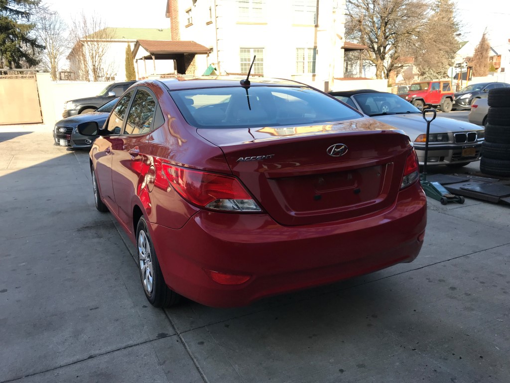 Used - Hyundai Accent SE Sedan for sale in Staten Island NY