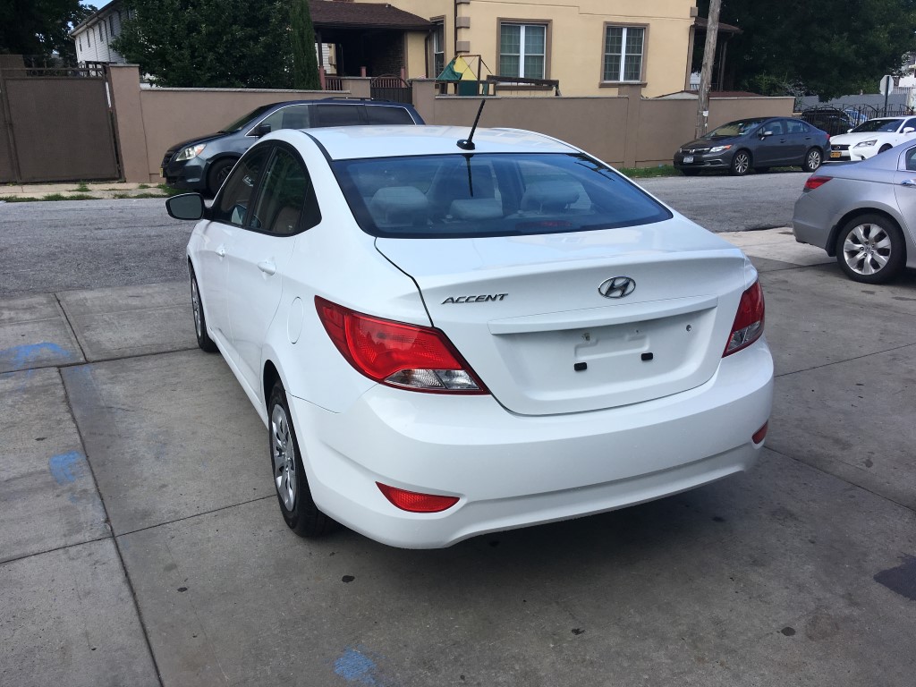 Used - Hyundai Accent SE Sedan for sale in Staten Island NY