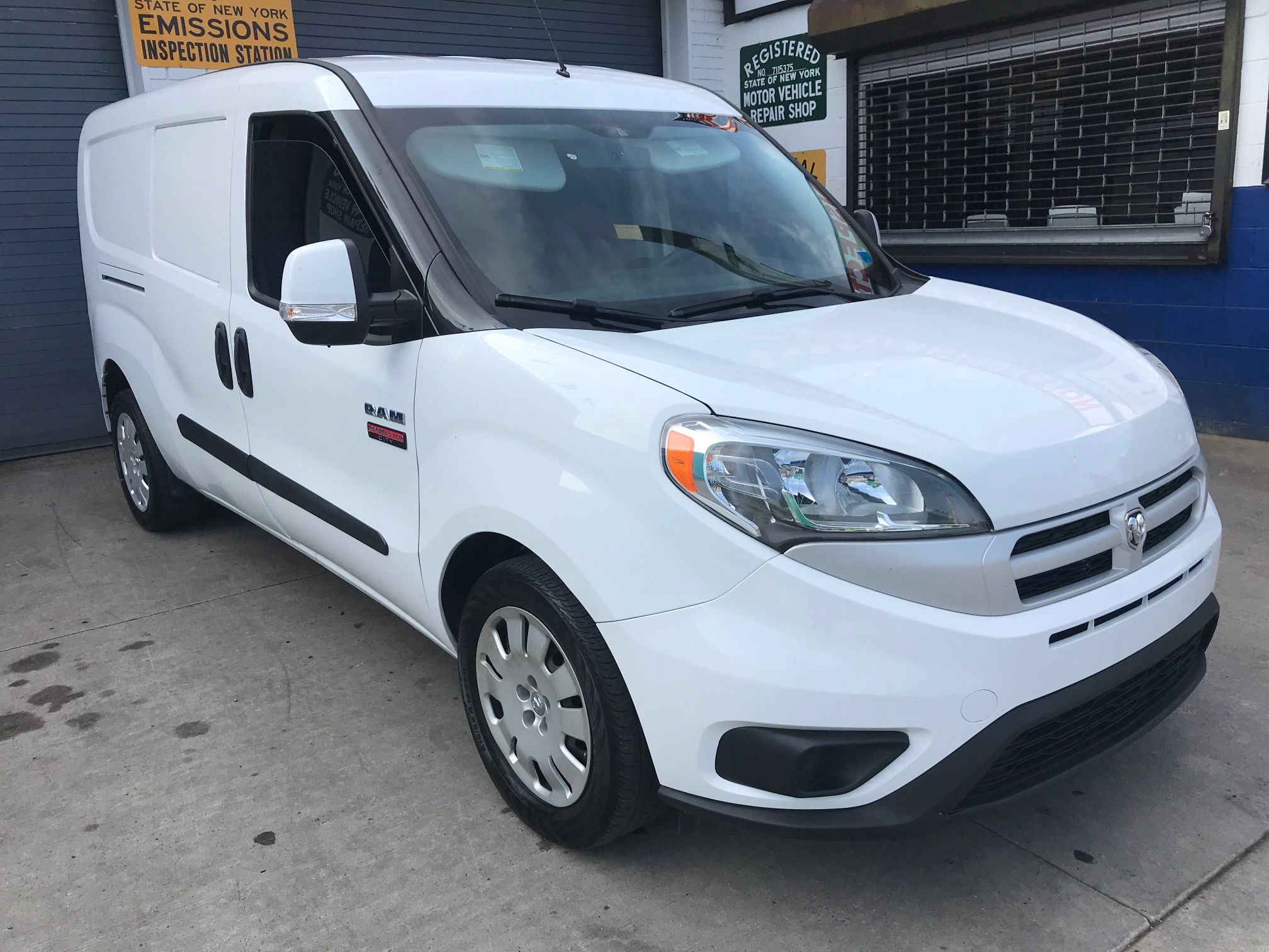 Used - RAM ProMaster City Tradesman SLT Cargo Van for sale in Staten Island NY