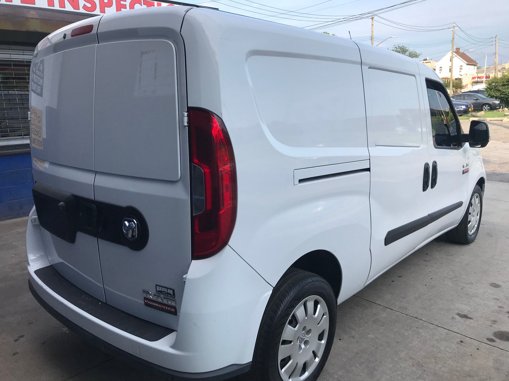 Used - RAM ProMaster City Tradesman SLT Cargo Van for sale in Staten Island NY