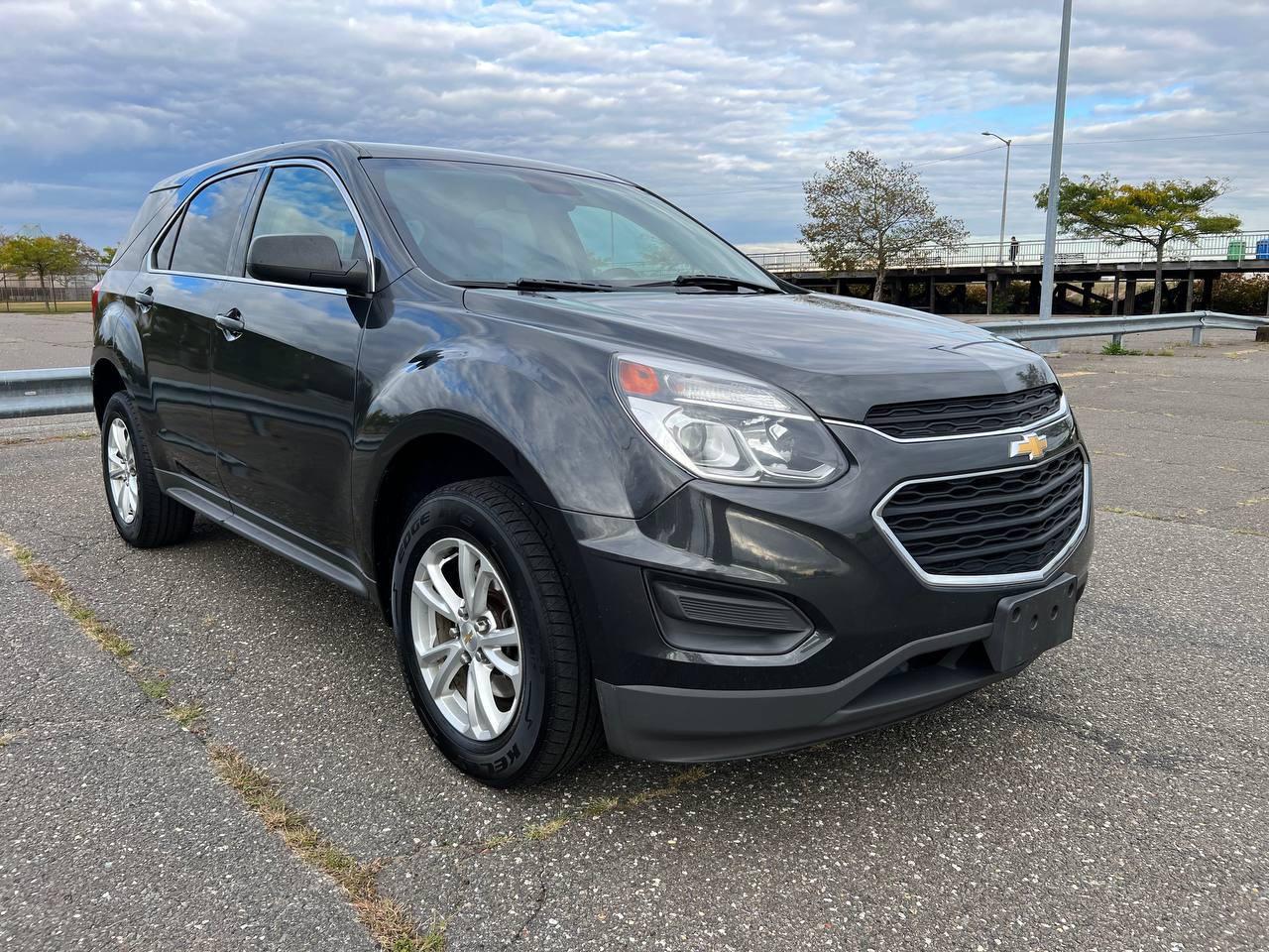 Used - Chevrolet Equinox LS SUV for sale in Staten Island NY