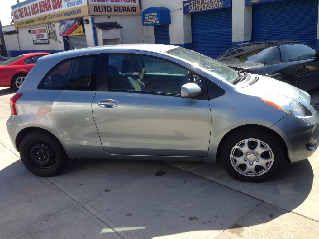 2008 toyota yaris hatchback used #2