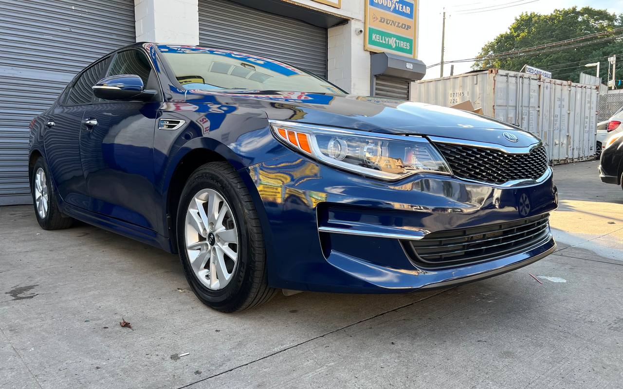 Used - Kia Optima LX Sedan for sale in Staten Island NY