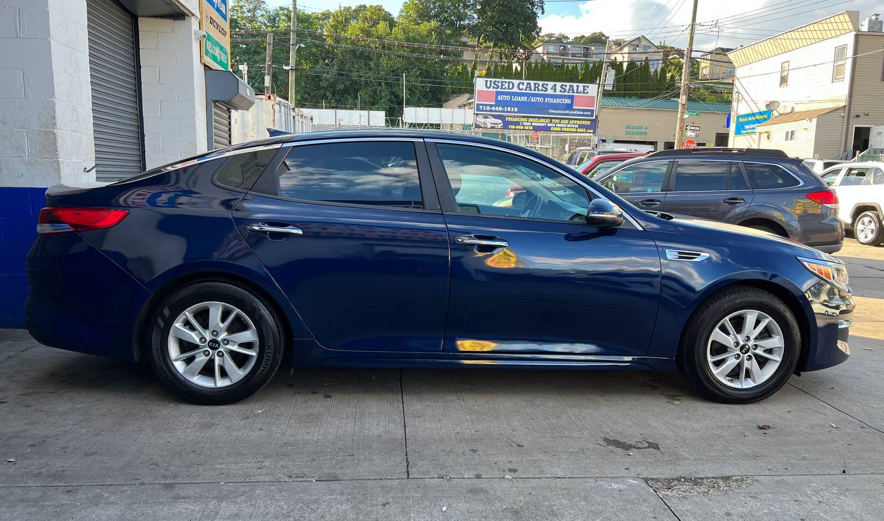 Used - Kia Optima LX Sedan for sale in Staten Island NY