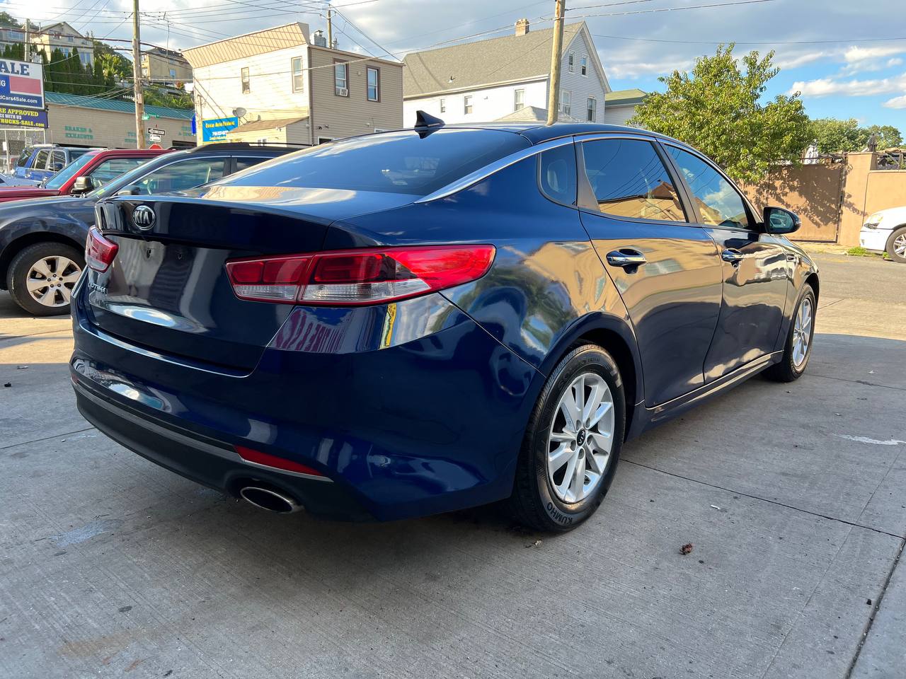 Used - Kia Optima LX Sedan for sale in Staten Island NY