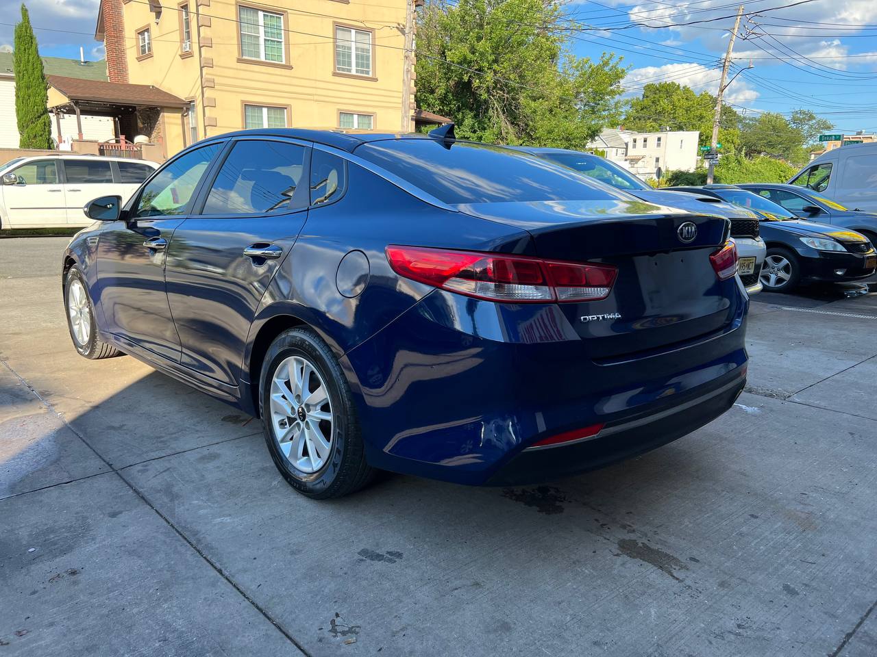 Used - Kia Optima LX Sedan for sale in Staten Island NY