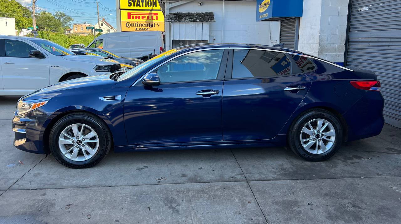 Used - Kia Optima LX Sedan for sale in Staten Island NY