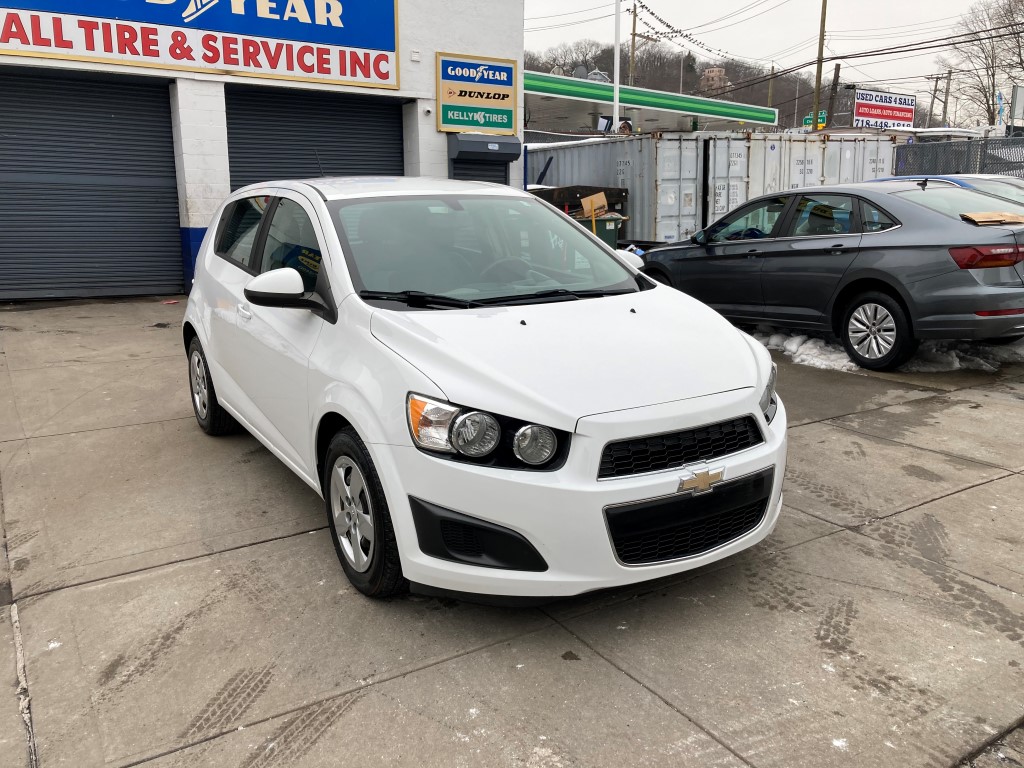 Used - Chevrolet Sonic LS Hatchback for sale in Staten Island NY