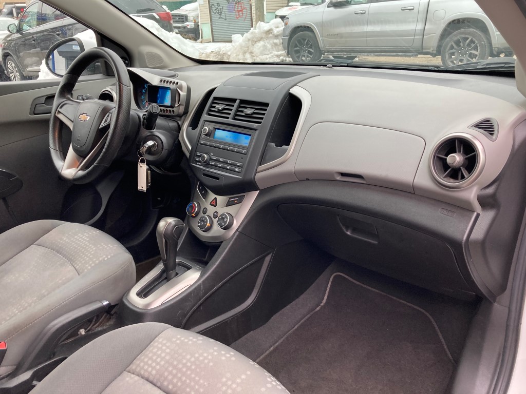 Used - Chevrolet Sonic LS Hatchback for sale in Staten Island NY