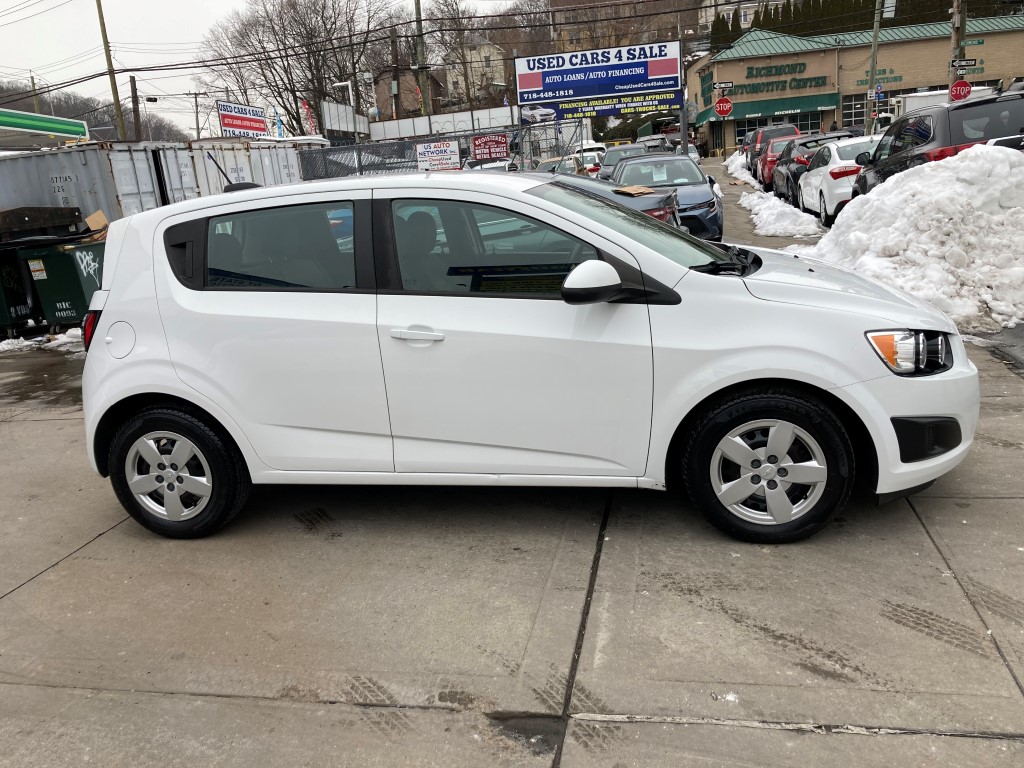 Used - Chevrolet Sonic LS Hatchback for sale in Staten Island NY