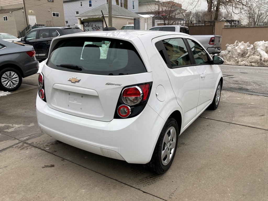 Used - Chevrolet Sonic LS Hatchback for sale in Staten Island NY