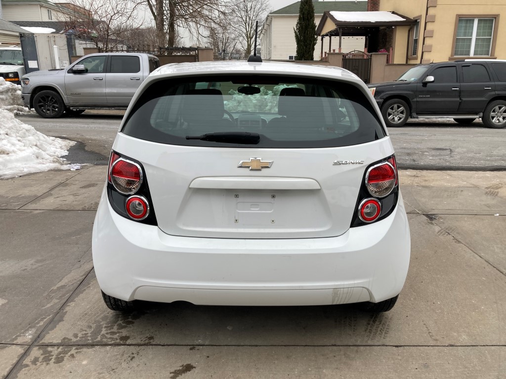 Used - Chevrolet Sonic LS Hatchback for sale in Staten Island NY