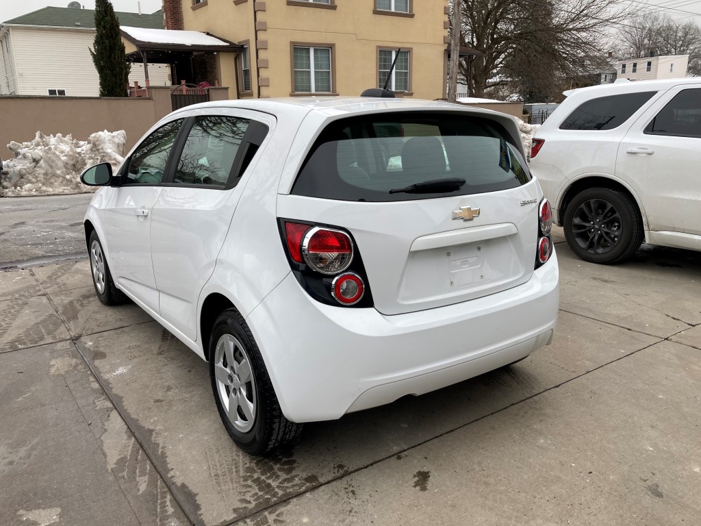 Used - Chevrolet Sonic LS Hatchback for sale in Staten Island NY
