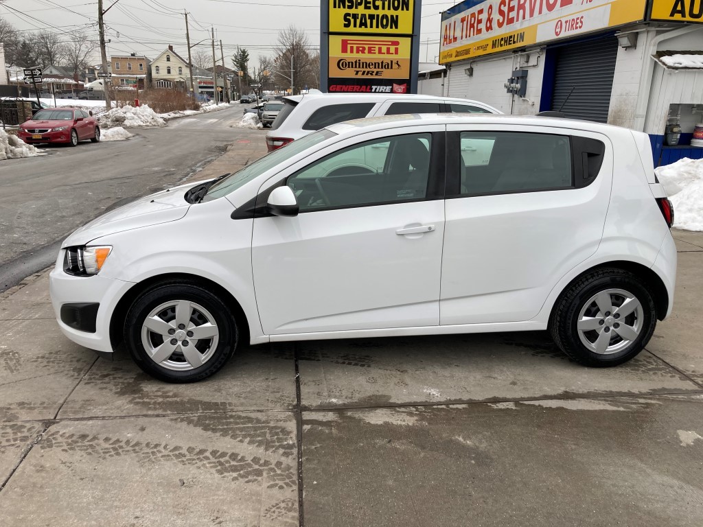 Used - Chevrolet Sonic LS Hatchback for sale in Staten Island NY