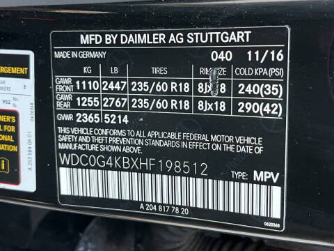 Used - Mercedes-Benz GLC 300 4MATIC AWD SUV for sale in Staten Island NY