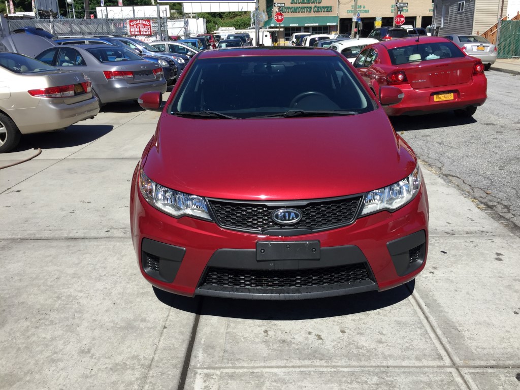Used - Kia Forte EX Coupe for sale in Staten Island NY