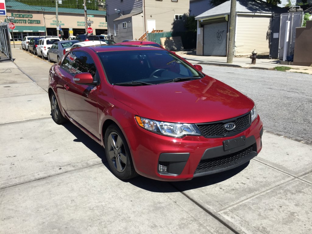 Used - Kia Forte EX Coupe for sale in Staten Island NY