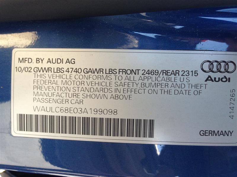 Pre-owned Car A4Audi