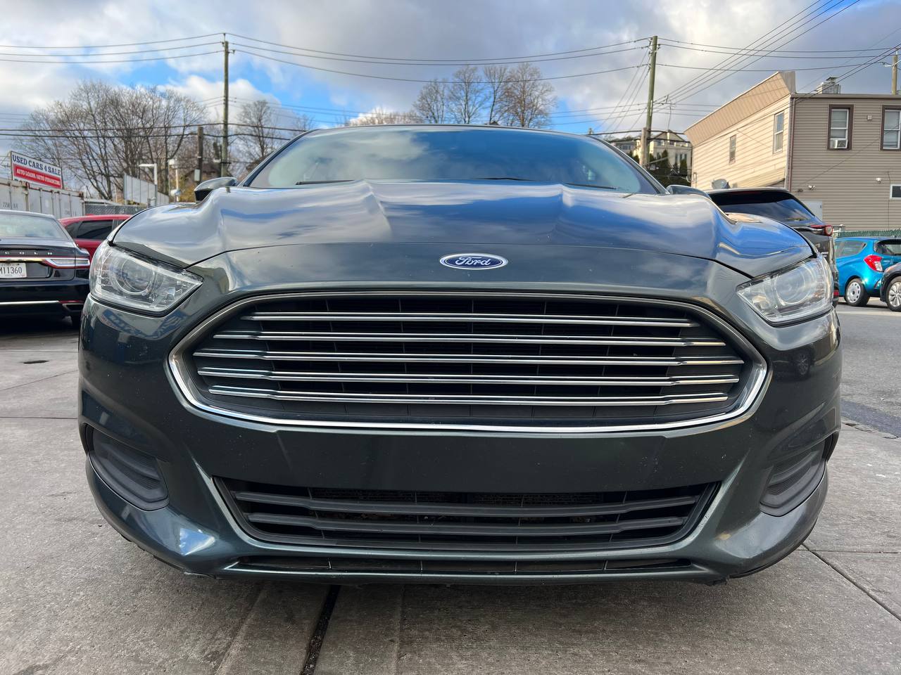 Used - Ford Fusion Sedan for sale in Staten Island NY