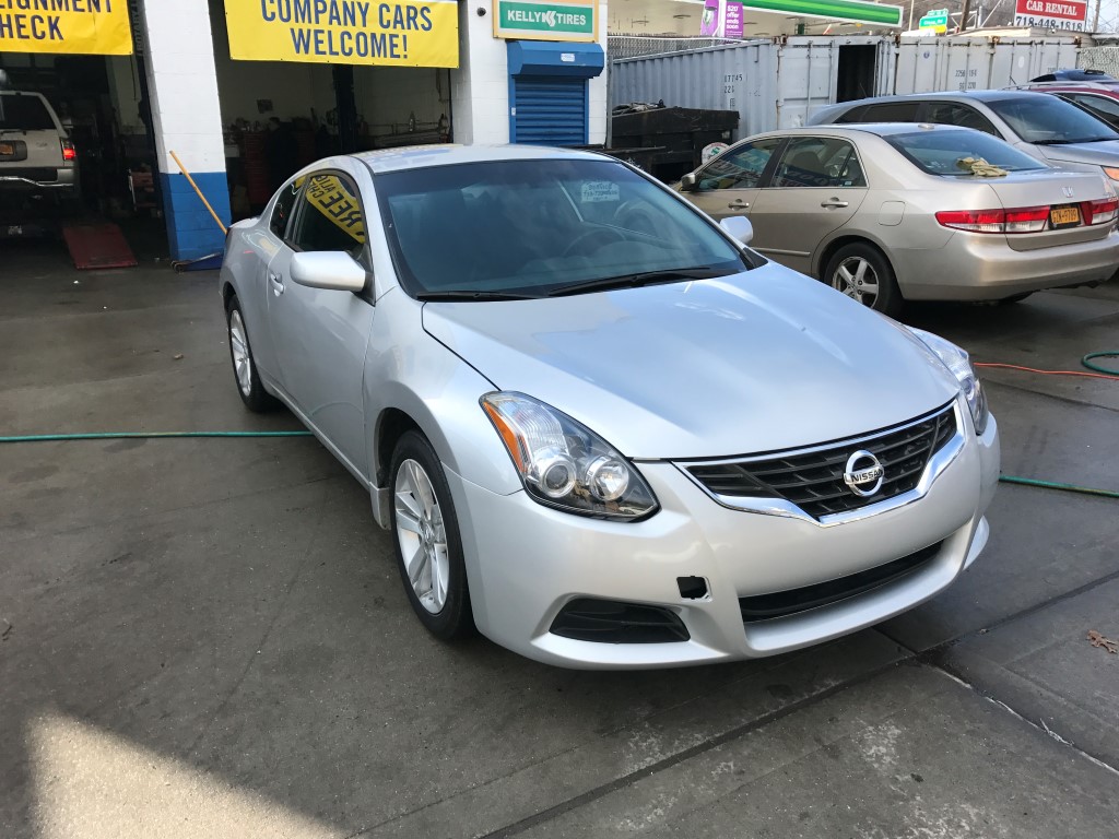 Used - Nissan Altima S Coupe for sale in Staten Island NY