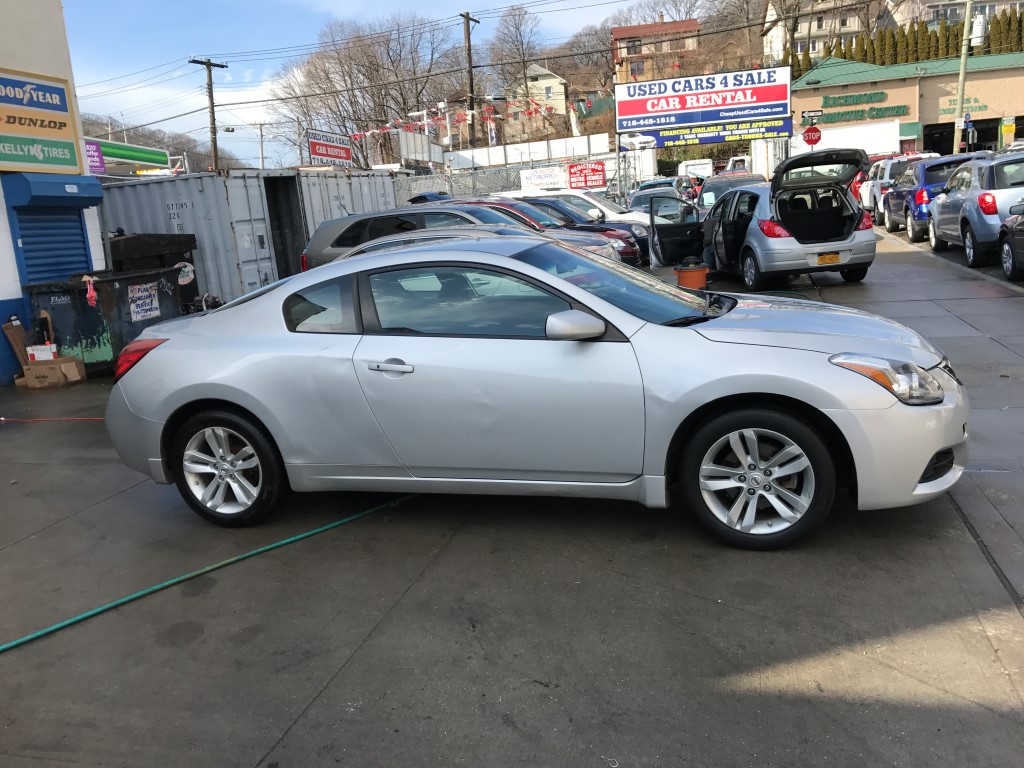 Used - Nissan Altima S Coupe for sale in Staten Island NY