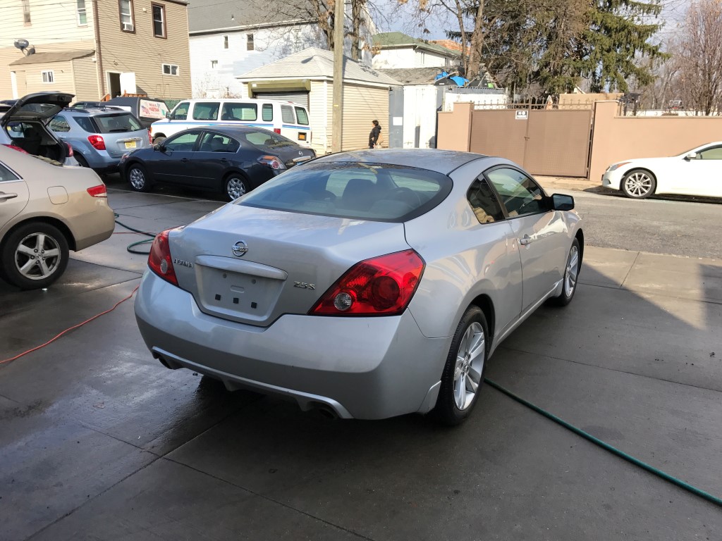 Used - Nissan Altima S Coupe for sale in Staten Island NY