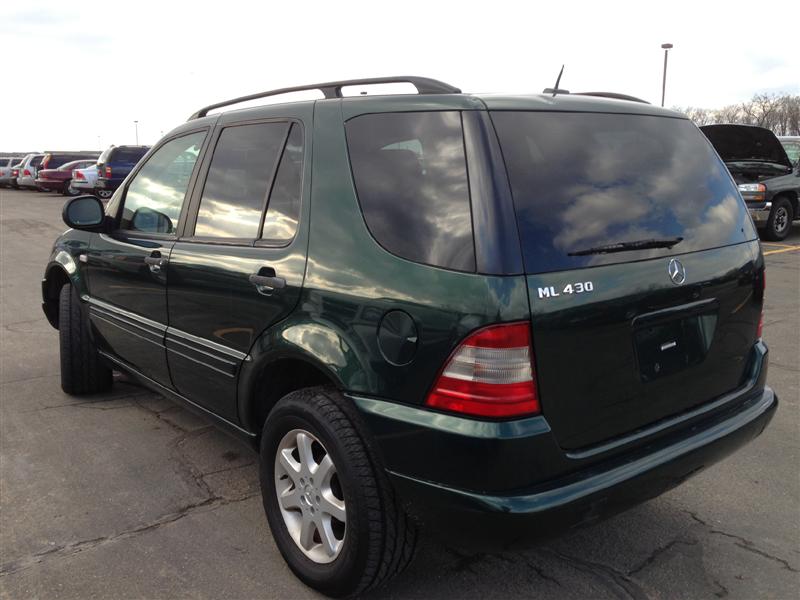2000 Mercedes-Benz ML430 Sport Utility for sale in Brooklyn, NY