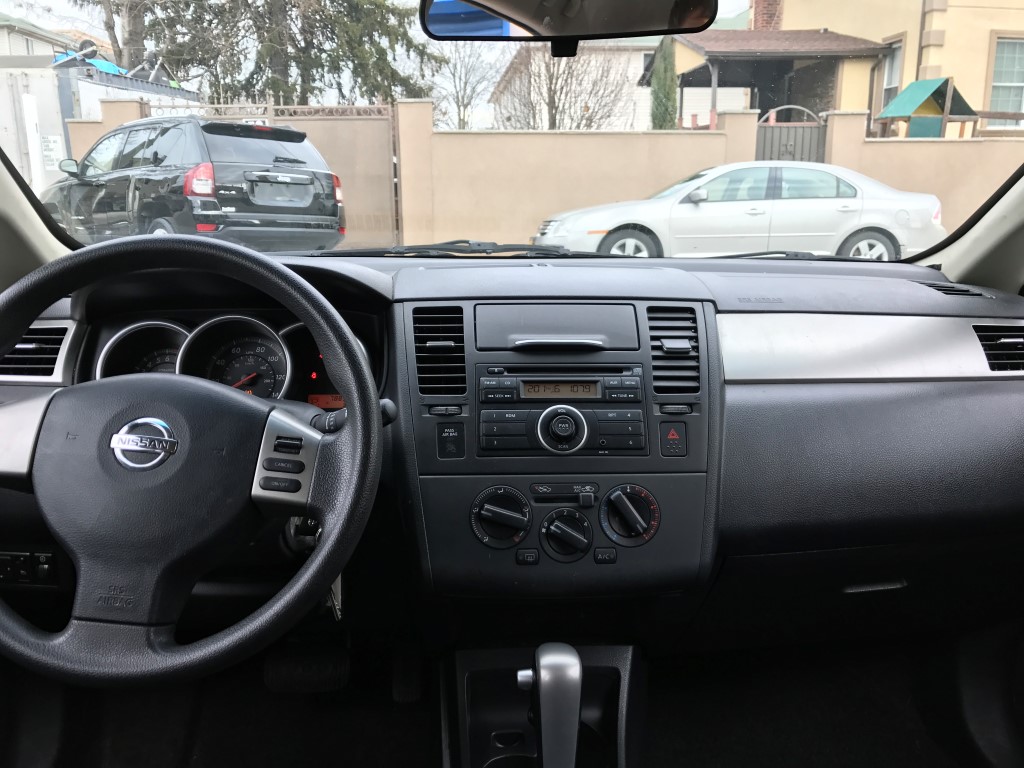 Used - Nissan Versa S Hatchback for sale in Staten Island NY