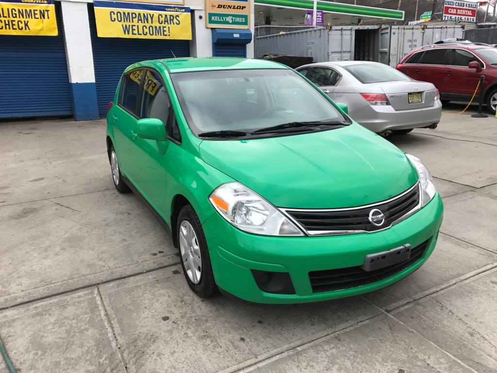 Used - Nissan Versa S Hatchback for sale in Staten Island NY