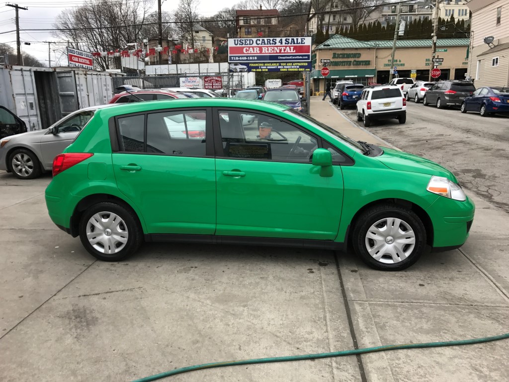 Used - Nissan Versa S Hatchback for sale in Staten Island NY