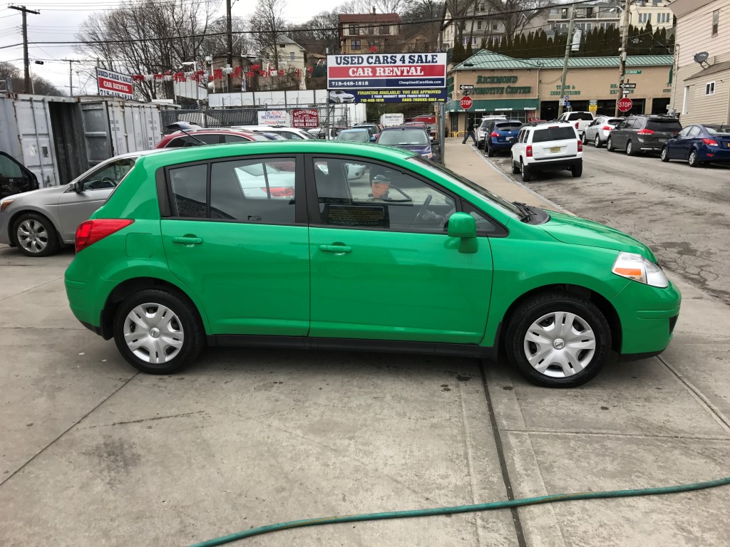 Used - Nissan Versa S Hatchback for sale in Staten Island NY