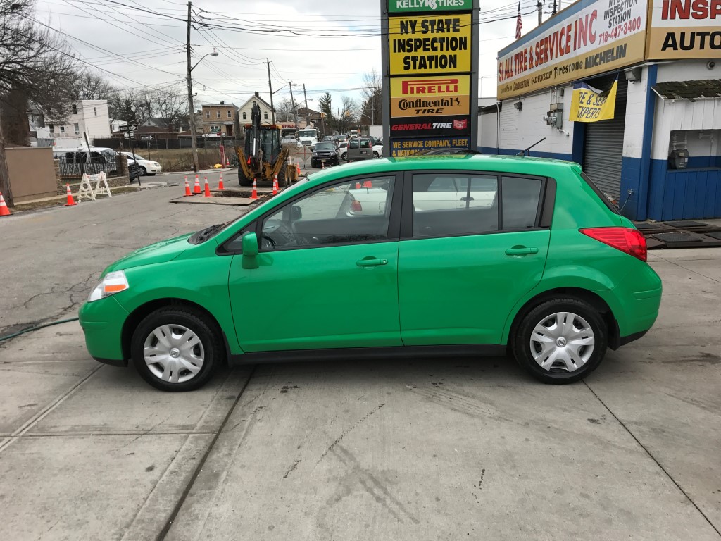 Used - Nissan Versa S Hatchback for sale in Staten Island NY