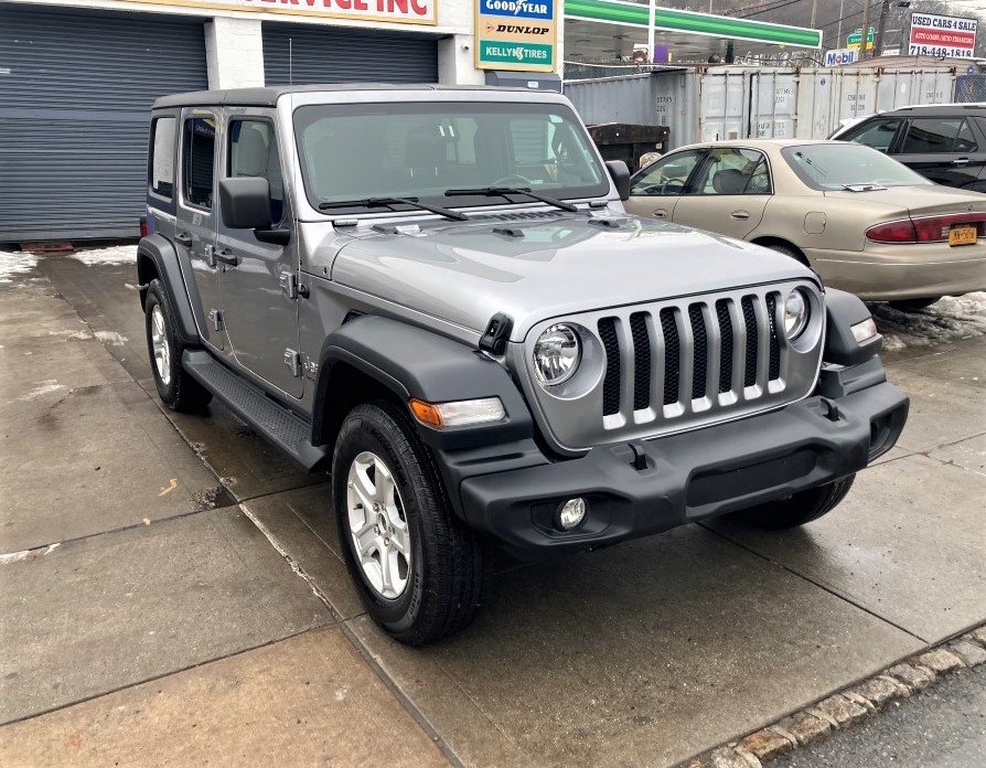 Used - Jeep Wrangler Unlimited Sport S 4x4 SUV for sale in Staten Island NY