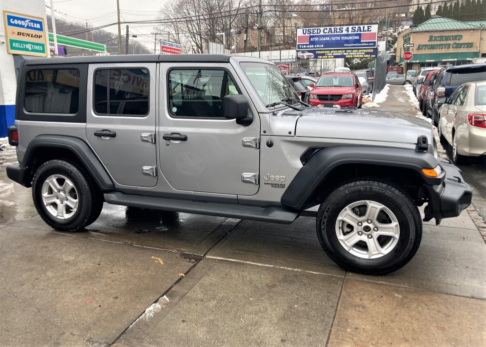 Used - Jeep Wrangler Unlimited Sport S 4x4 SUV for sale in Staten Island NY