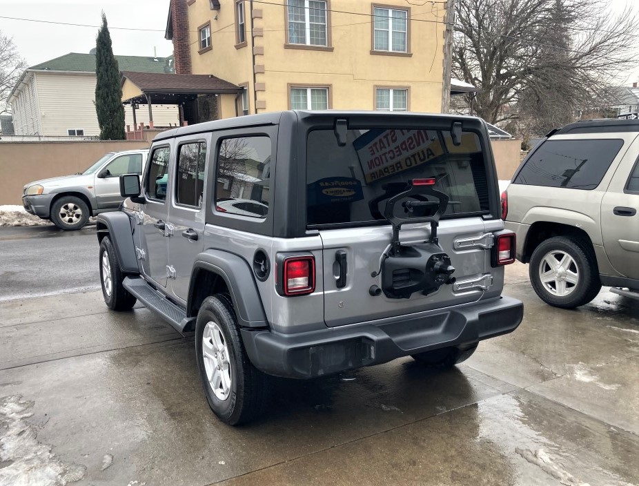 Used - Jeep Wrangler Unlimited Sport S 4x4 SUV for sale in Staten Island NY