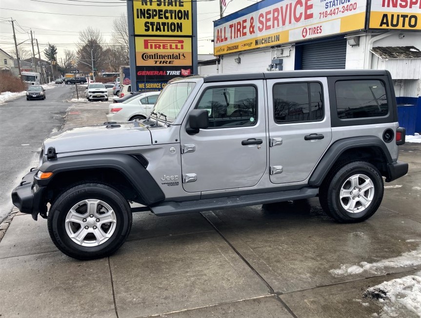 Used - Jeep Wrangler Unlimited Sport S 4x4 SUV for sale in Staten Island NY