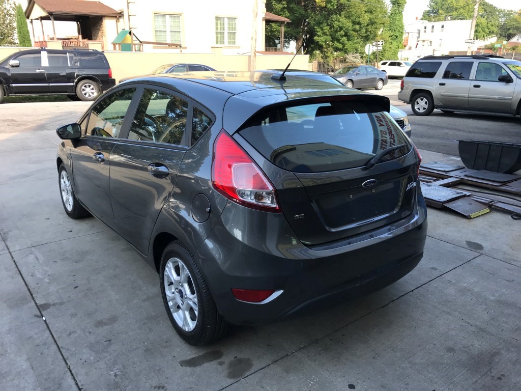 Used - Ford Fiesta SE Hatchback for sale in Staten Island NY