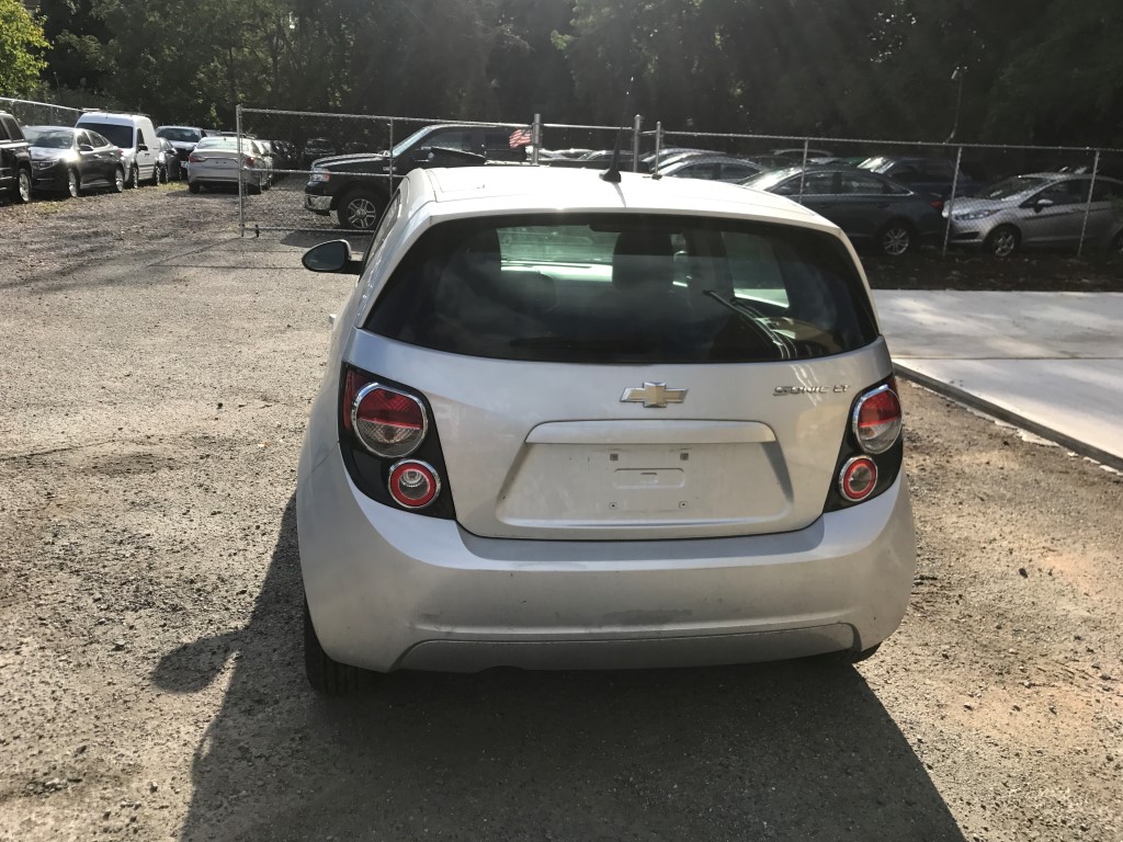 Used - Chevrolet Sonic LT Hatchback for sale in Staten Island NY