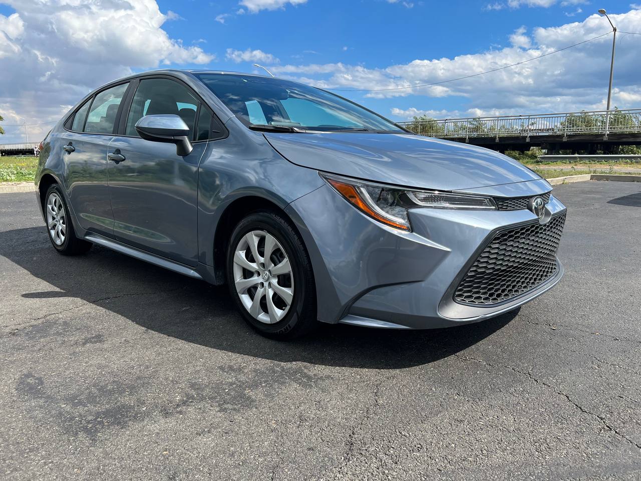 Used - Toyota Corolla LE Sedan for sale in Staten Island NY