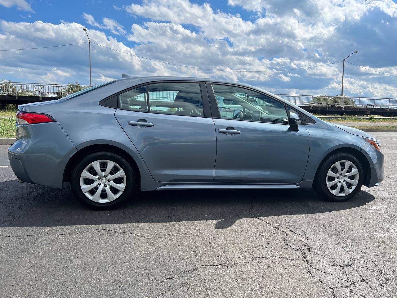 Used - Toyota Corolla LE Sedan for sale in Staten Island NY