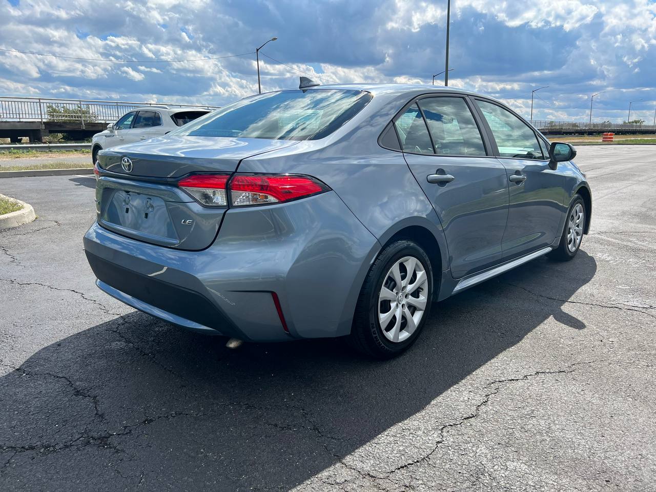 Used - Toyota Corolla LE Sedan for sale in Staten Island NY