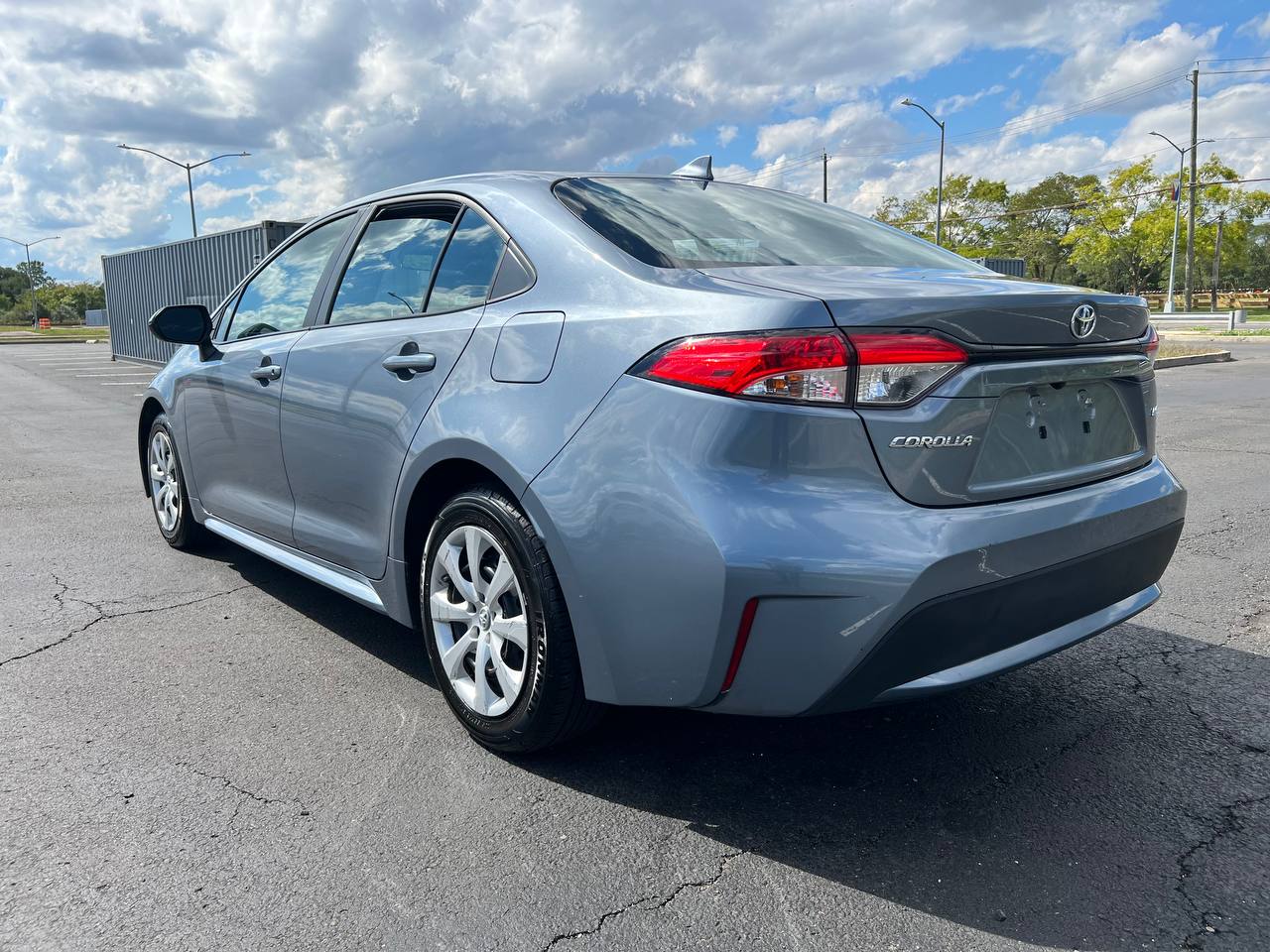 Used - Toyota Corolla LE Sedan for sale in Staten Island NY